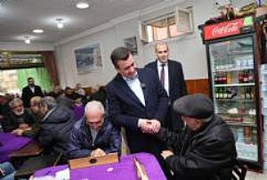 ALTINDAĞ AYDINLIKEVLER ESNAF ZİYARETLERİ