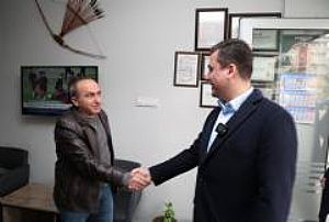 ALTINDAĞ AYDINLIKEVLER ESNAF ZİYARETLERİ