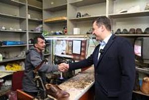 ALTINDAĞ AYDINLIKEVLER ESNAF ZİYARETLERİ