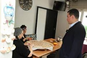 ALTINDAĞ AYDINLIKEVLER ESNAF ZİYARETLERİ