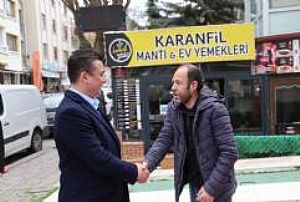 ALTINDAĞ AYDINLIKEVLER ESNAF ZİYARETLERİ