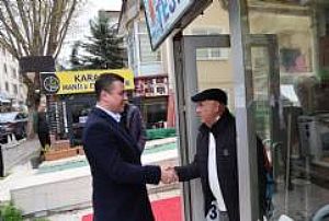 ALTINDAĞ AYDINLIKEVLER ESNAF ZİYARETLERİ