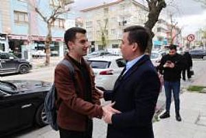 ALTINDAĞ AYDINLIKEVLER ESNAF ZİYARETLERİ
