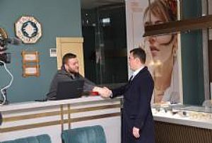 ALTINDAĞ AYDINLIKEVLER ESNAF ZİYARETLERİ