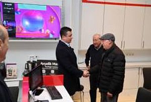 ALTINDAĞ AYDINLIKEVLER ESNAF ZİYARETLERİ