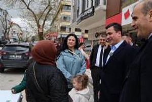 ALTINDAĞ AYDINLIKEVLER ESNAF ZİYARETLERİ