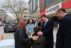 ALTINDAĞ AYDINLIKEVLER ESNAF ZİYARETLERİ