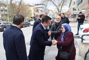 ALTINDAĞ AYDINLIKEVLER ESNAF ZİYARETLERİ