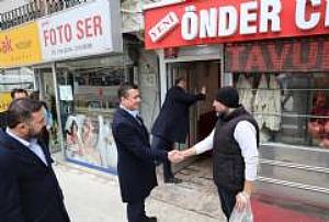 ALTINDAĞ AYDINLIKEVLER ESNAF ZİYARETLERİ
