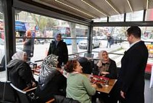 ALTINDAĞ AYDINLIKEVLER ESNAF ZİYARETLERİ