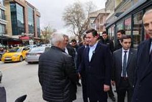 ALTINDAĞ AYDINLIKEVLER ESNAF ZİYARETLERİ