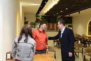 ALTINDAĞ AYDINLIKEVLER ESNAF ZİYARETLERİ
