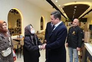 ALTINDAĞ AYDINLIKEVLER ESNAF ZİYARETLERİ
