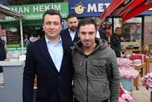 ALTINDAĞ AYDINLIKEVLER ESNAF ZİYARETLERİ