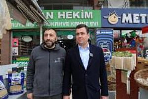 ALTINDAĞ AYDINLIKEVLER ESNAF ZİYARETLERİ