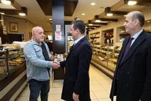 ALTINDAĞ AYDINLIKEVLER ESNAF ZİYARETLERİ