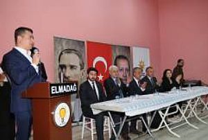 AK PARTİ ELMADAĞ İLÇE BAŞKANLIĞI