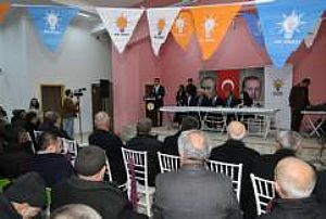 AK PARTİ ELMADAĞ İLÇE BAŞKANLIĞI