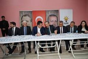AK PARTİ ELMADAĞ İLÇE BAŞKANLIĞI