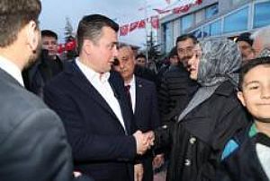AK PARTİ ELMADAĞ İLÇE BAŞKANLIĞI