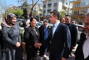 AK PARTİ MAMAK İLÇE BAŞKANLIĞI ESNAF ZİYARETLERİ