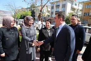 AK PARTİ MAMAK İLÇE BAŞKANLIĞI ESNAF ZİYARETLERİ