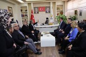 AK PARTİ MAMAK İLÇE BAŞKANLIĞI ESNAF ZİYARETLERİ