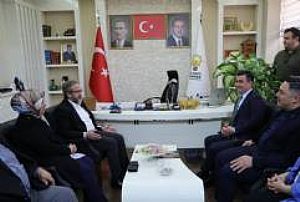 AK PARTİ MAMAK İLÇE BAŞKANLIĞI ESNAF ZİYARETLERİ