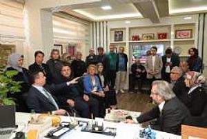 AK PARTİ MAMAK İLÇE BAŞKANLIĞI ESNAF ZİYARETLERİ