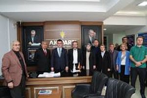 AK PARTİ MAMAK İLÇE BAŞKANLIĞI ESNAF ZİYARETLERİ
