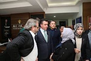 AK PARTİ MAMAK İLÇE BAŞKANLIĞI ESNAF ZİYARETLERİ