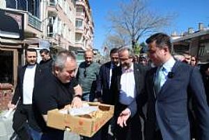 AK PARTİ MAMAK İLÇE BAŞKANLIĞI ESNAF ZİYARETLERİ