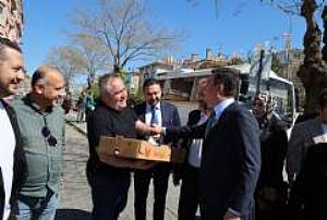 AK PARTİ MAMAK İLÇE BAŞKANLIĞI ESNAF ZİYARETLERİ