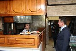 AK PARTİ MAMAK İLÇE BAŞKANLIĞI ESNAF ZİYARETLERİ