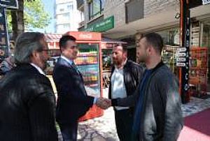 AK PARTİ MAMAK İLÇE BAŞKANLIĞI ESNAF ZİYARETLERİ
