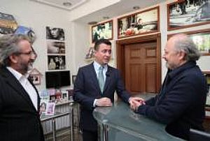 AK PARTİ MAMAK İLÇE BAŞKANLIĞI ESNAF ZİYARETLERİ
