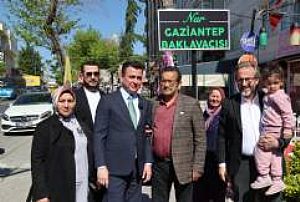 AK PARTİ MAMAK İLÇE BAŞKANLIĞI ESNAF ZİYARETLERİ