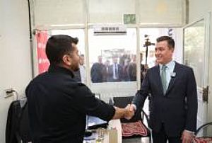 AK PARTİ MAMAK İLÇE BAŞKANLIĞI ESNAF ZİYARETLERİ