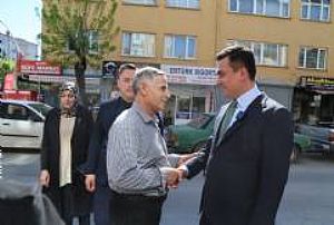 AK PARTİ MAMAK İLÇE BAŞKANLIĞI ESNAF ZİYARETLERİ