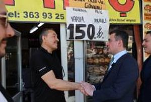 AK PARTİ MAMAK İLÇE BAŞKANLIĞI ESNAF ZİYARETLERİ