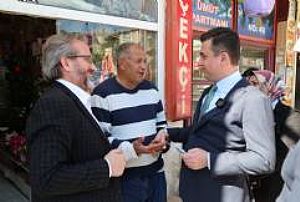 AK PARTİ MAMAK İLÇE BAŞKANLIĞI ESNAF ZİYARETLERİ