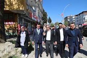 AK PARTİ MAMAK İLÇE BAŞKANLIĞI ESNAF ZİYARETLERİ