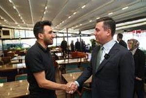 AK PARTİ MAMAK İLÇE BAŞKANLIĞI ESNAF ZİYARETLERİ