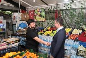 AK PARTİ MAMAK İLÇE BAŞKANLIĞI ESNAF ZİYARETLERİ