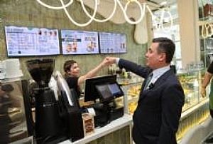 AK PARTİ MAMAK İLÇE BAŞKANLIĞI ESNAF ZİYARETLERİ