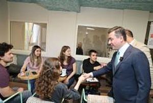 AK PARTİ MAMAK İLÇE BAŞKANLIĞI ESNAF ZİYARETLERİ