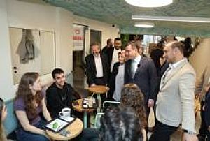 AK PARTİ MAMAK İLÇE BAŞKANLIĞI ESNAF ZİYARETLERİ