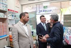 AK PARTİ MAMAK İLÇE BAŞKANLIĞI ESNAF ZİYARETLERİ