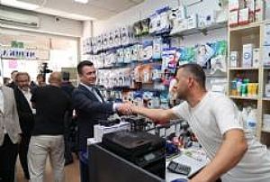 AK PARTİ MAMAK İLÇE BAŞKANLIĞI ESNAF ZİYARETLERİ