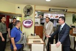 AK PARTİ MAMAK İLÇE BAŞKANLIĞI ESNAF ZİYARETLERİ